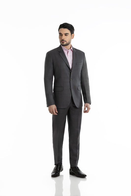 RZLER Charcoal Grey Suit