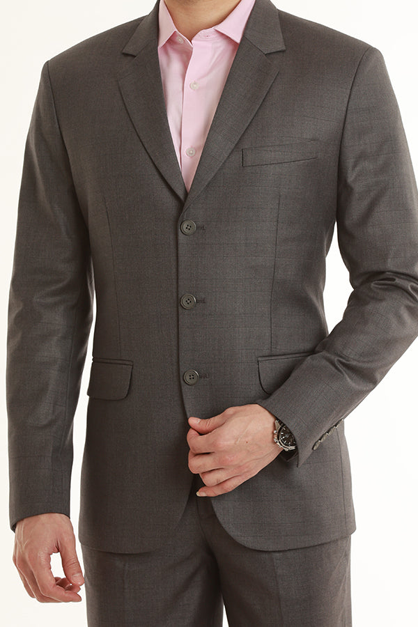 RZLER Sterling Gray Classic Suit