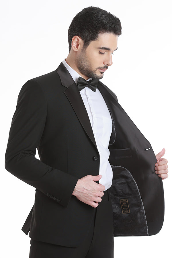 RZLER Classic Black Tuxedo