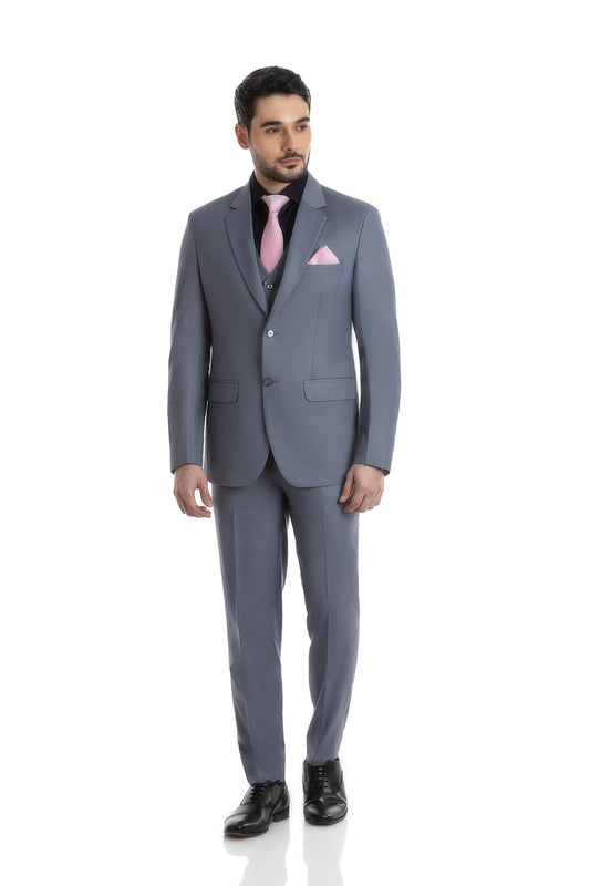 RZLER Gunmetal Grey Suit