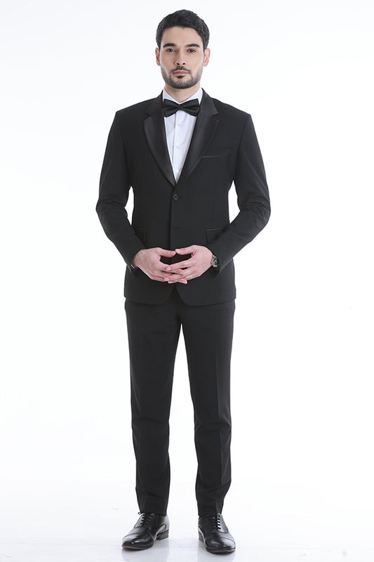 RZLER Classic Black Tuxedo