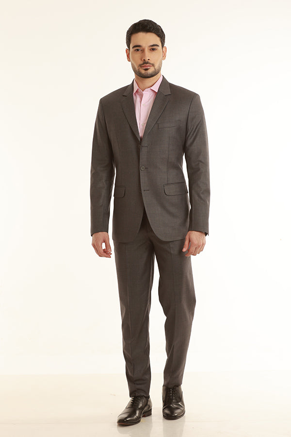 RZLER Sterling Gray Classic Suit