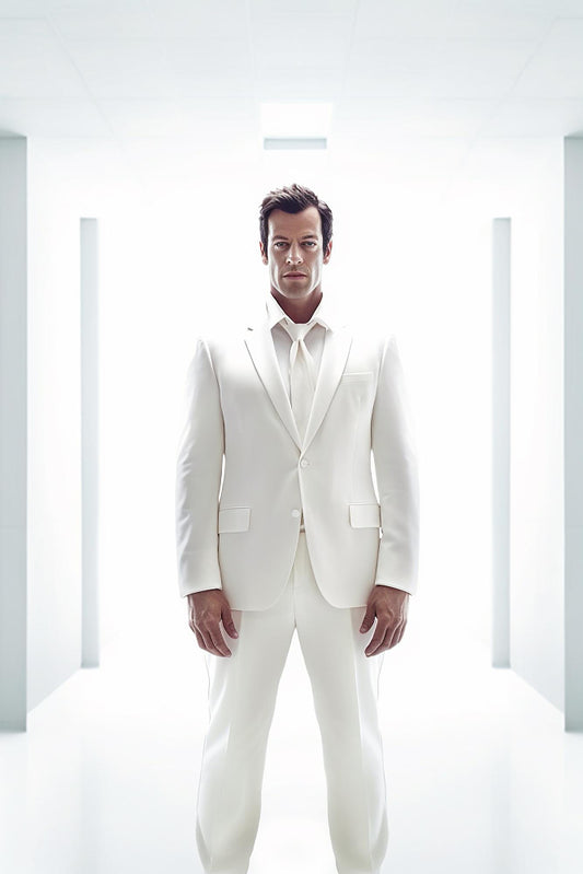 RZLER Temple White Suit
