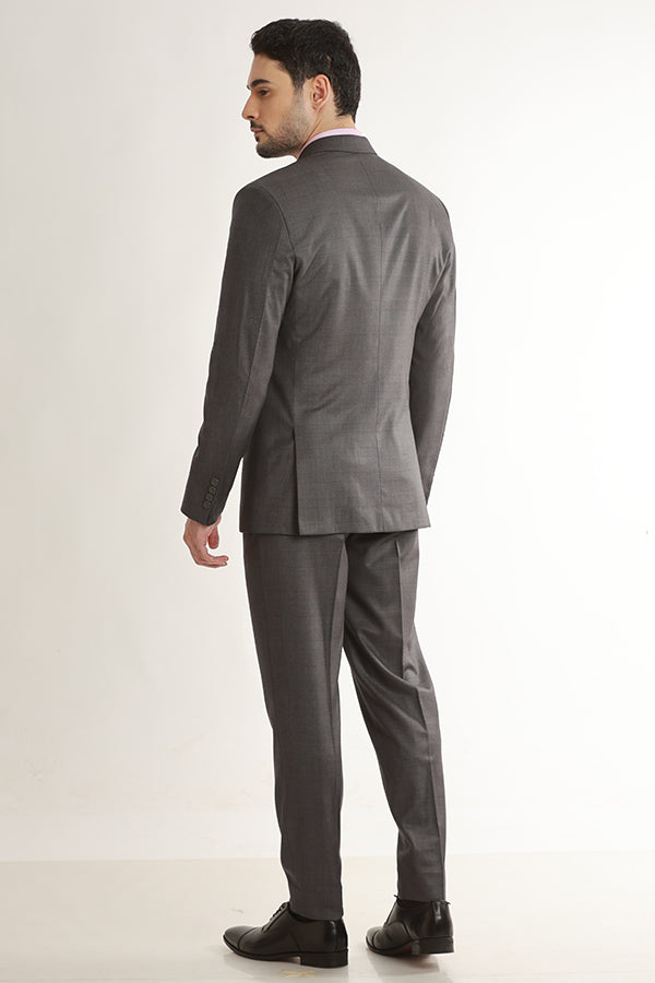 RZLER Sterling Gray Classic Suit