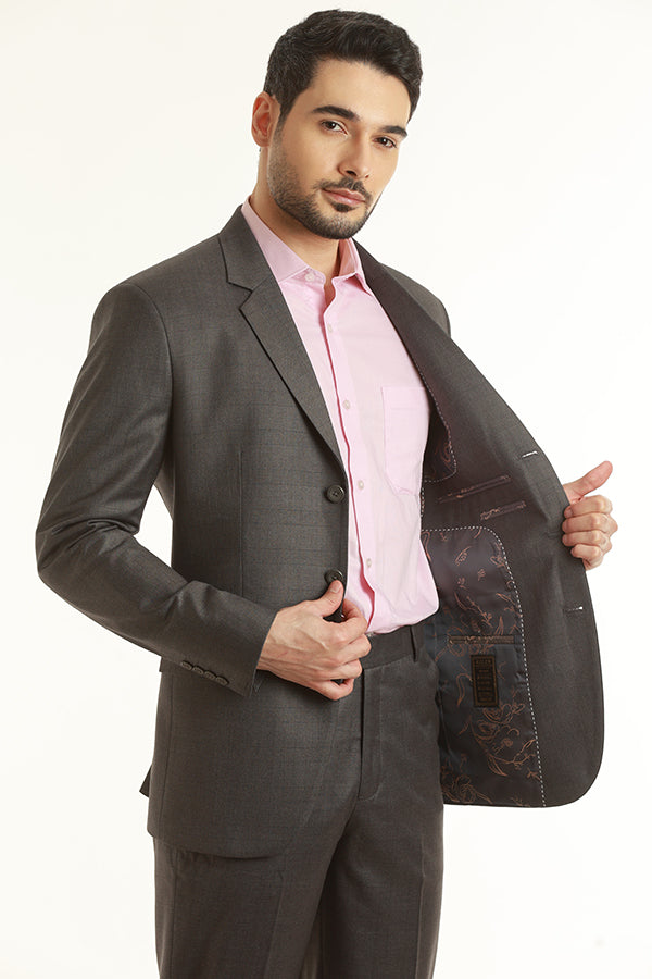 RZLER Sterling Gray Classic Suit