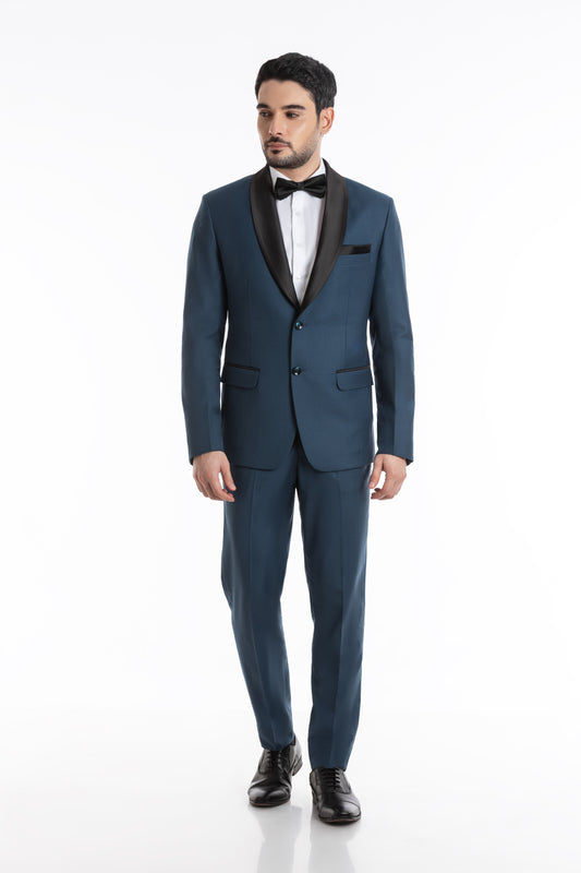 RZLER Navy Blue Suit