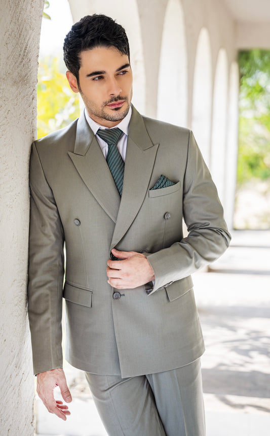 Double breasted suit