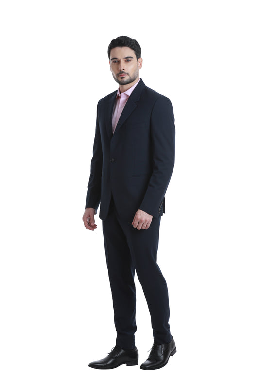 Midnight Navy 2 Piece Suit