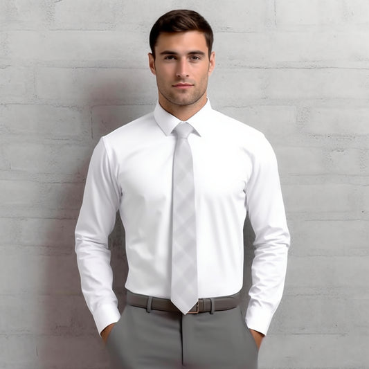 RZLER Oxford Style Long Sleeve Shirt